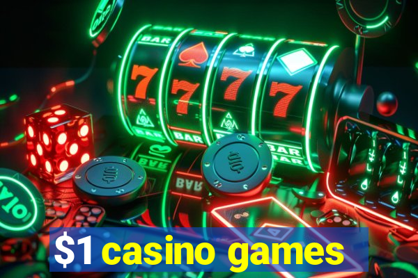 $1 casino games