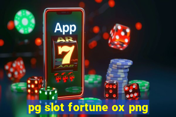 pg slot fortune ox png