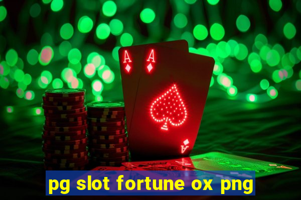 pg slot fortune ox png