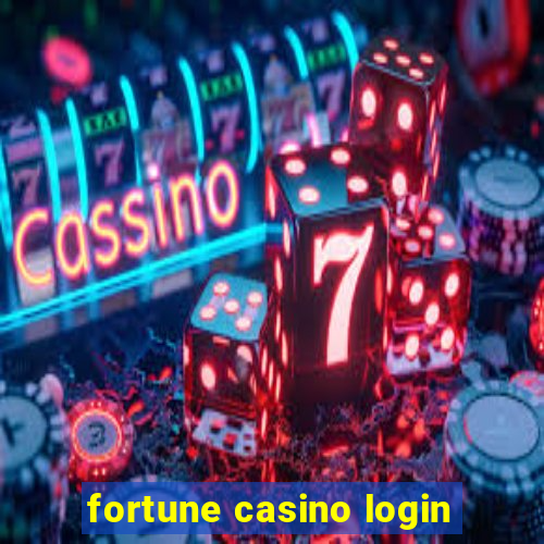 fortune casino login