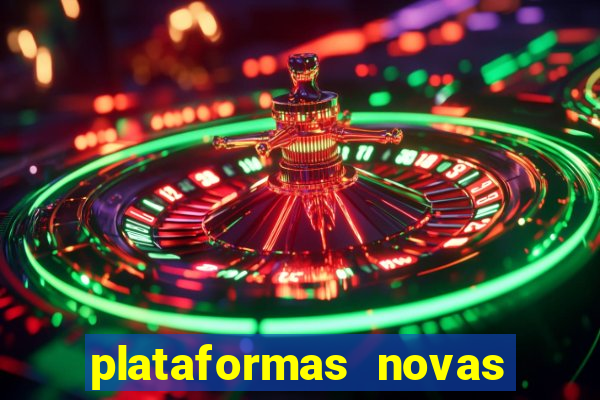 plataformas novas pagando muito