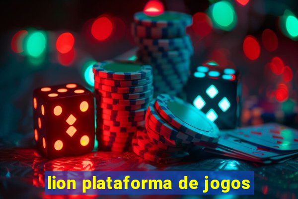 lion plataforma de jogos