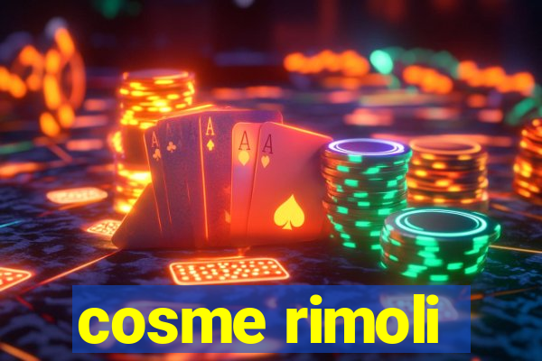 cosme rimoli