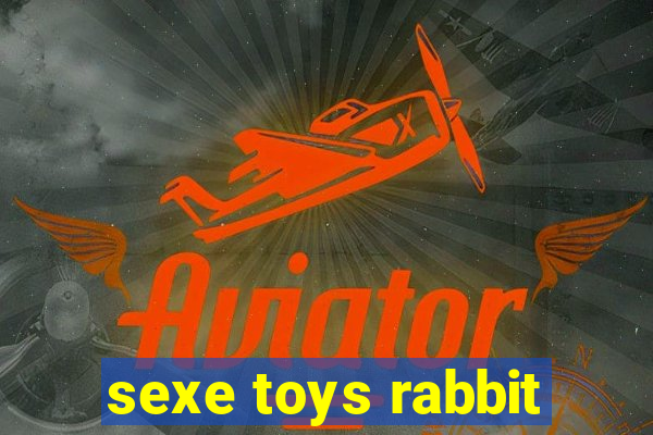 sexe toys rabbit