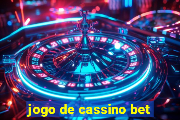 jogo de cassino bet