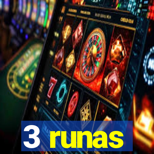 3 runas