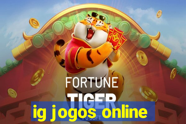 ig jogos online