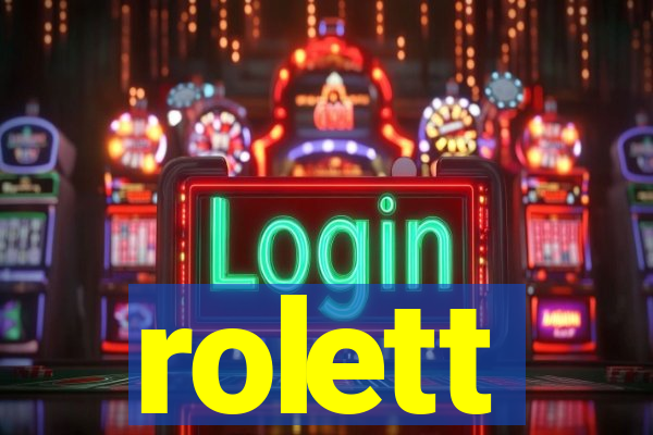 rolett