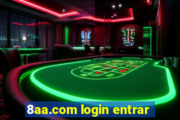 8aa.com login entrar