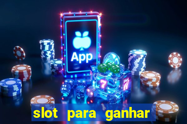 slot para ganhar dinheiro no pix