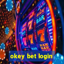 okey bet login