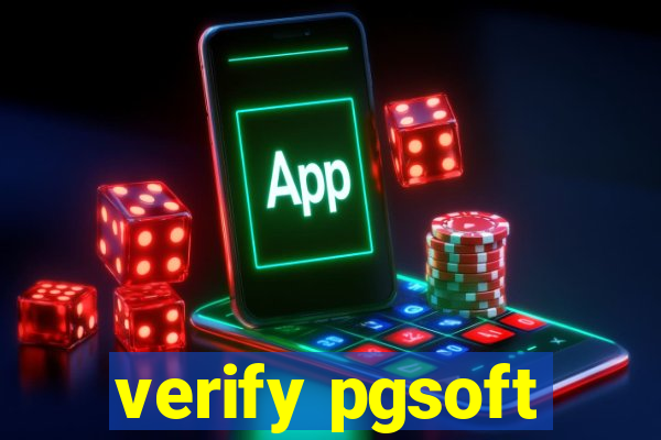 verify pgsoft