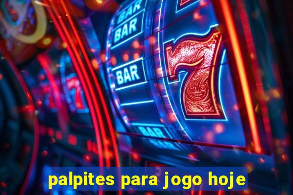 palpites para jogo hoje