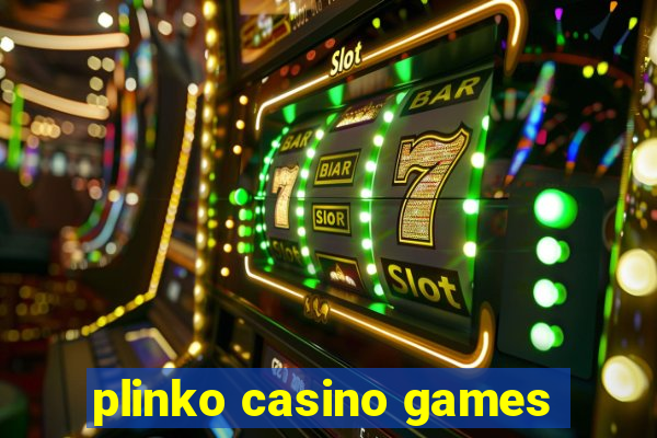 plinko casino games