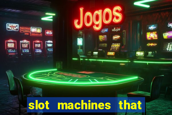 slot machines that are free