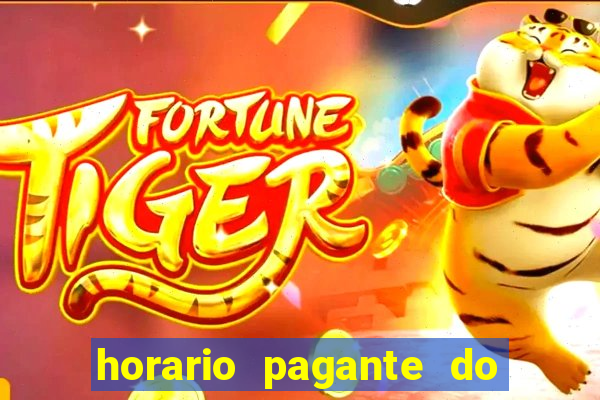 horario pagante do fortune rabbit