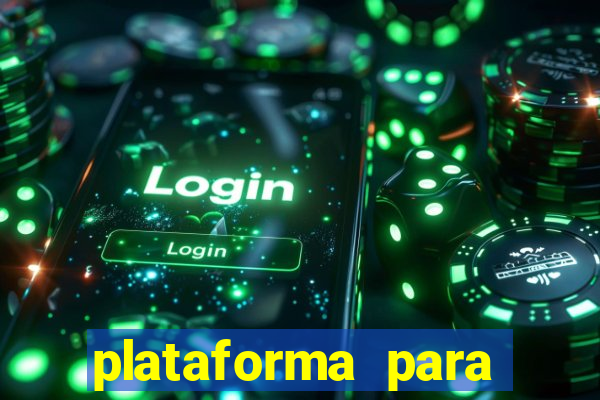 plataforma para jogar tiger fortune