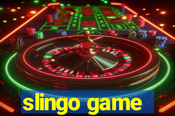 slingo game