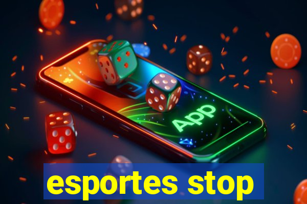 esportes stop