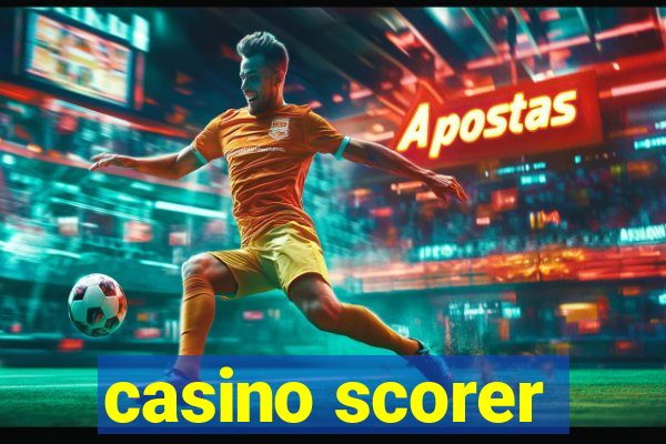 casino scorer