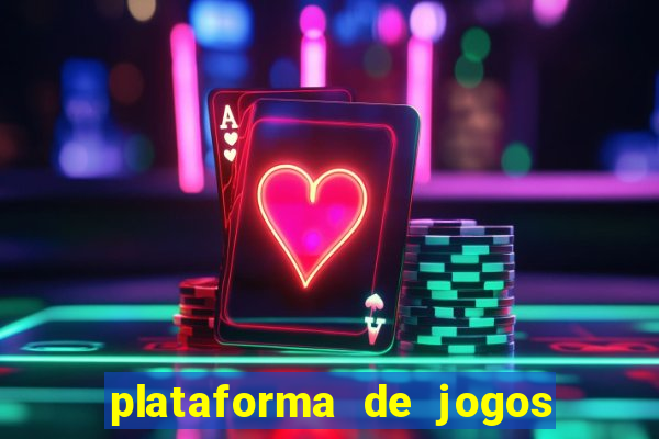 plataforma de jogos que ganha bonus ao se cadastrar