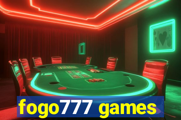 fogo777 games