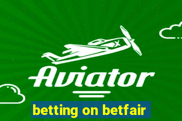 betting on betfair