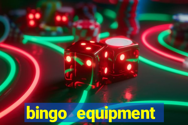 bingo equipment rental near me