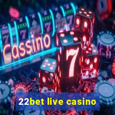 22bet live casino