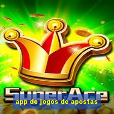 app de jogos de apostas