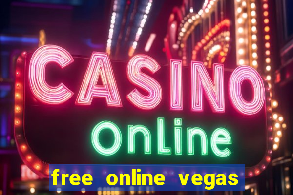 free online vegas slot games