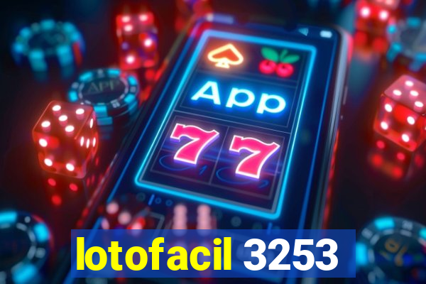 lotofacil 3253