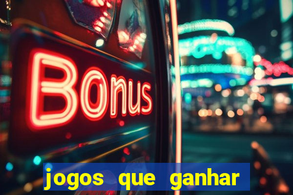 jogos que ganhar dinheiro online