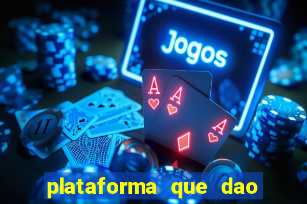 plataforma que dao bonus de cadastro