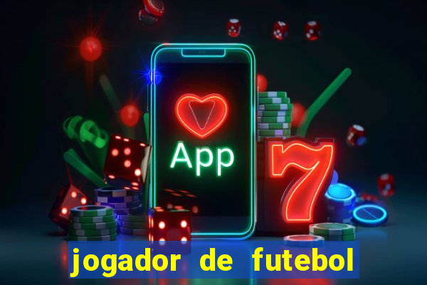 jogador de futebol de pau duro