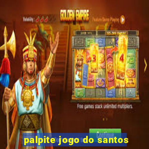 palpite jogo do santos