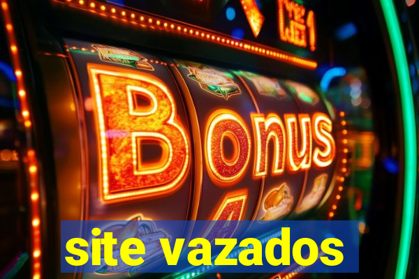 site vazados