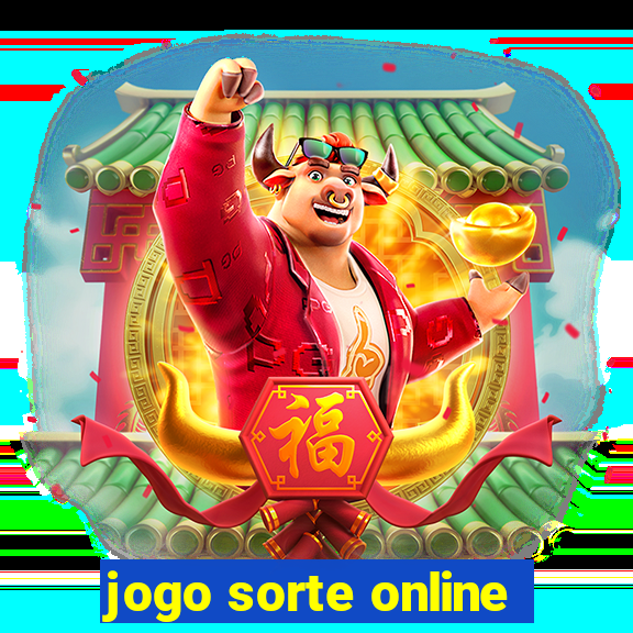 jogo sorte online