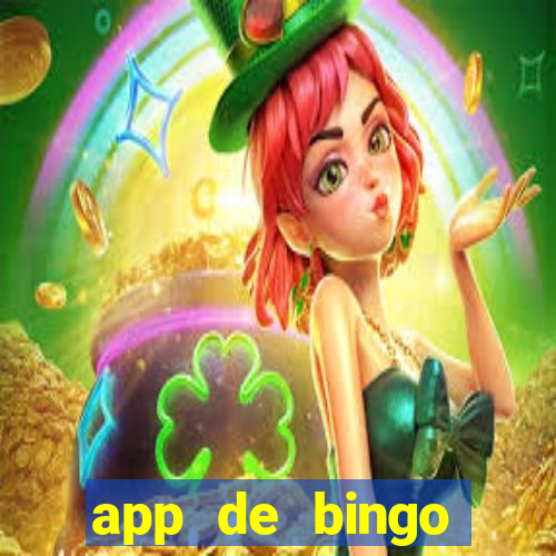 app de bingo valendo dinheiro