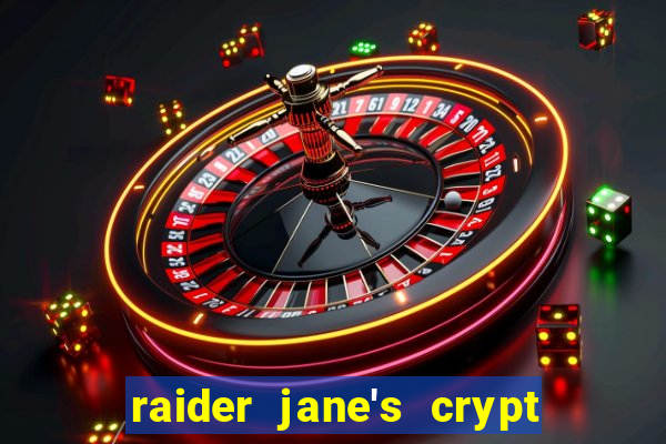 raider jane's crypt of fortune demo