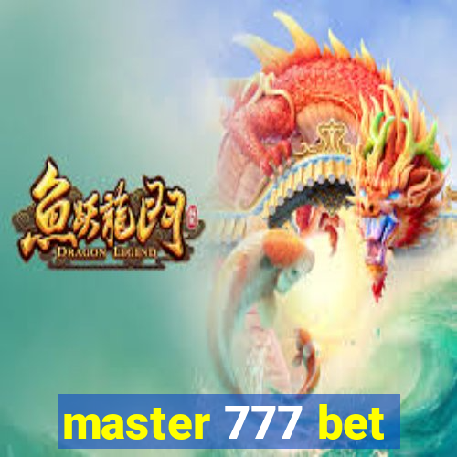 master 777 bet