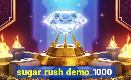 sugar rush demo 1000