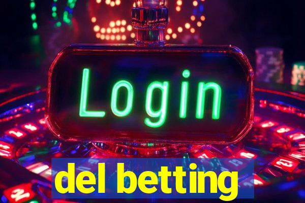 del betting