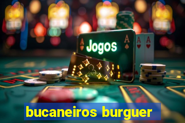 bucaneiros burguer