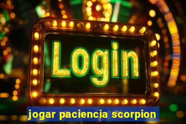 jogar paciencia scorpion