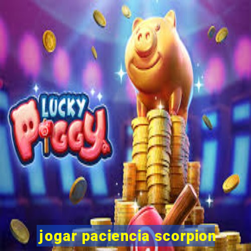 jogar paciencia scorpion