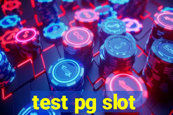 test pg slot