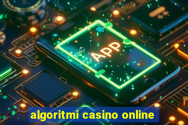 algoritmi casino online