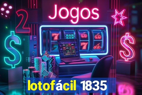 lotofácil 1835