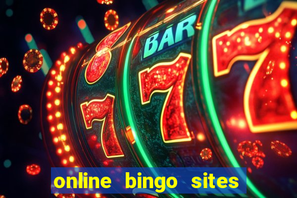 online bingo sites that accept paypal